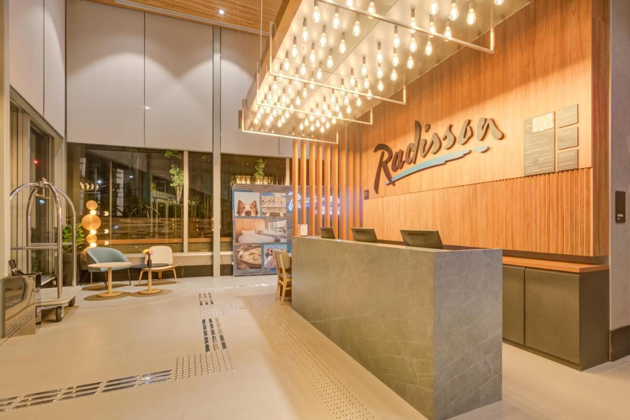 Radisson Pinheiros Hotel São Paulo Kültér fotó