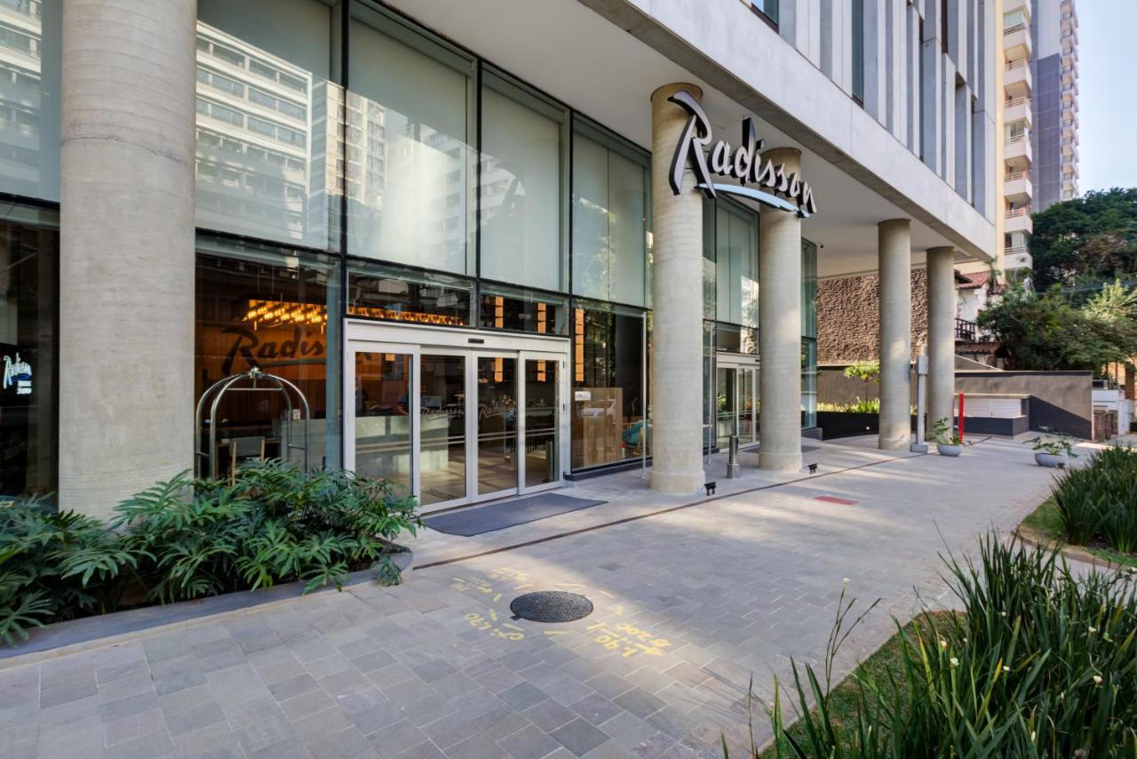 Radisson Pinheiros Hotel São Paulo Kültér fotó